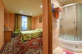 Гостиница Мини-отель ALVinn Санкт-Петербург Двухместный стандартный номер с одной двуспальной кроватью-4